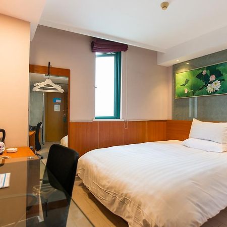 Hanting Express Shanghai South Shanxi Road Шанхай Екстериор снимка