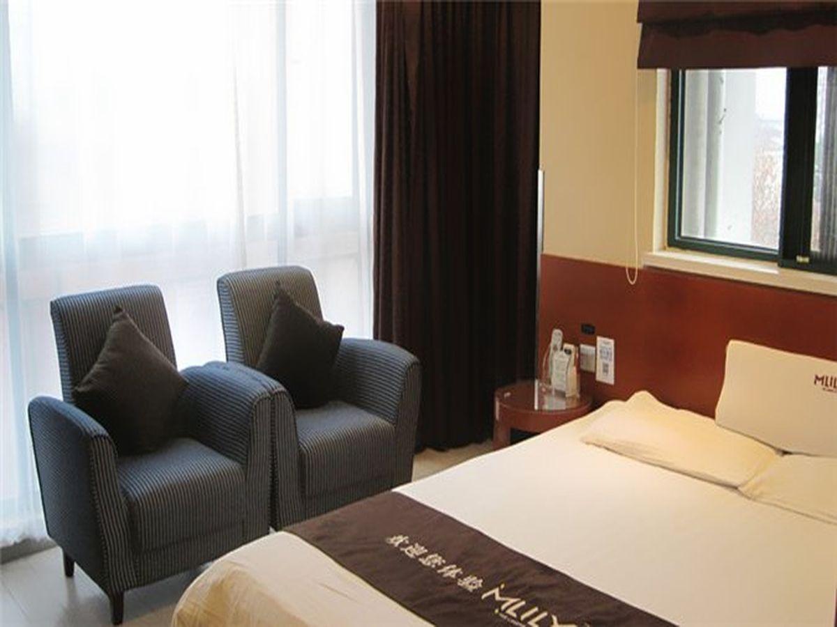 Hanting Express Shanghai South Shanxi Road Шанхай Екстериор снимка