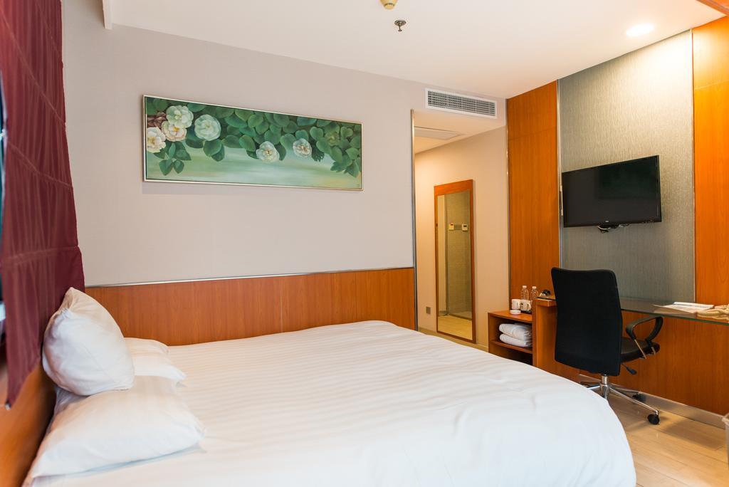 Hanting Express Shanghai South Shanxi Road Шанхай Екстериор снимка