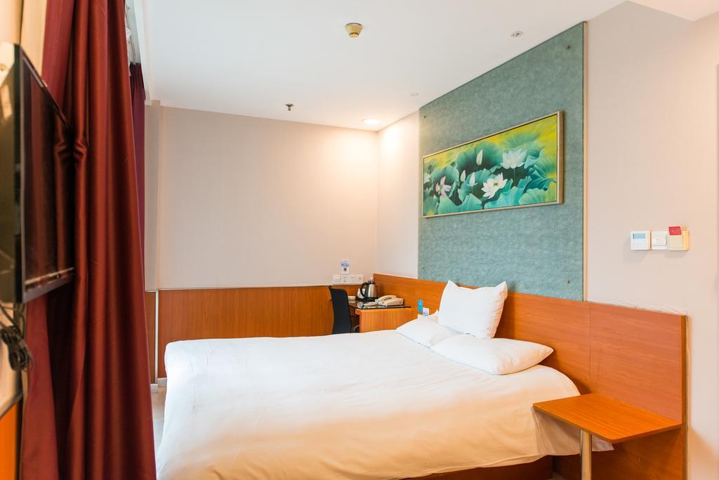 Hanting Express Shanghai South Shanxi Road Шанхай Екстериор снимка