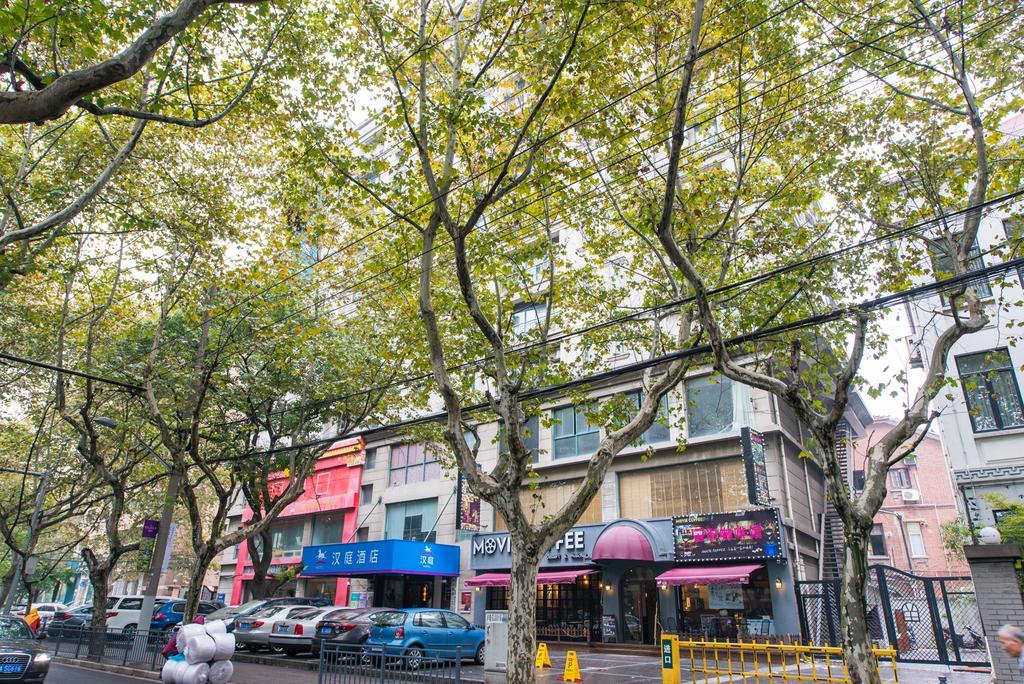 Hanting Express Shanghai South Shanxi Road Шанхай Екстериор снимка